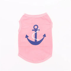 Security Dog Vest 🦴 Funny Summer T-Shirt for Small Dogs & Cats