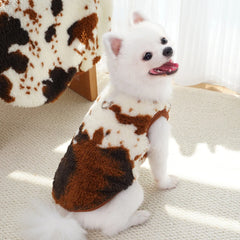 Flannel Winter Pet Pajamas ❄️ Warm Coat for Small to Large Dogs & Cats (M–7XL)