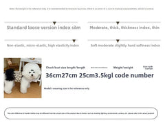 Leopard Print Mesh Pet Dress – Summer Fairy Strap Outfit for Small Dogs & Cats