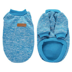 Winter Warm Pet Jacket – Cozy Sweatshirt Coat for Small Dogs & Cats