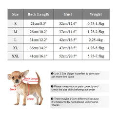 Waterproof Winter Dog Jumpsuit – Warm Outdoor Coat for Small & Medium Dogs