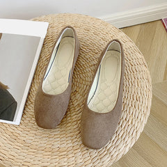 Women Ladies Slip On Flat Shoes Sandals Casual Ballerina Shoes Size Zapatos Mujer 2024 Tendencia женская обувь