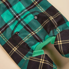 Dog Pajamas for Small Dogs Girl  Puppy Comfotable Pjs Classic Plaid Clothes SweaDog Pajamas – Classic Plaid Fleece Onesie for Small Dogs & Cats Winter Warm Outfitter Outfit Cold Weather Dog Pet Onesie Apparel