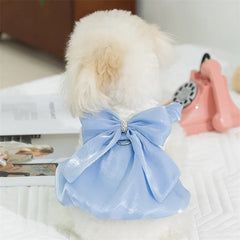 Adorable Tutu Dog Dress 🎀 Lace Princess Outfit for Small Dogs & Cats