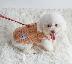 Soft Fleece Dog Sweater 🐶 Warm Winter Pullover for Small Dogs & Cats ❄️