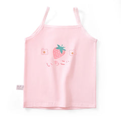 Girls Cotton Singlet Tank Tops (3-Pack)