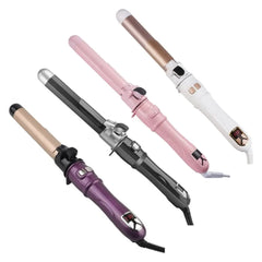 28mm Automatic Rotating Curling Wand for Big Waves & Inward Curls