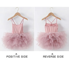 Girls Ballet Tutu Dress – Professional Party & Performance Costume (1–8Y)