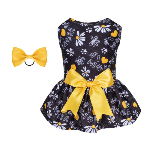 CuteBone Summer Dog Dress 🌸 Adorable Skirt Outfit for Small Dogs
