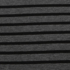 Women’s Japanese Stripe Long Sleeve Tee – Slim Off-Shoulder Y2K Top