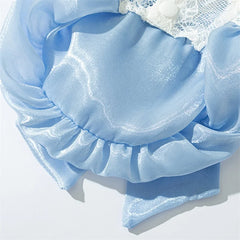 Adorable Tutu Dog Dress 🎀 Lace Princess Outfit for Small Dogs & Cats