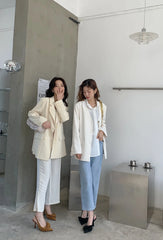 2024 Spring New Brand Woman Slingback Shoes Fashion Bowknot Ladies High Heels Elegant Pointed Toe Slip on Sandal Mules D110