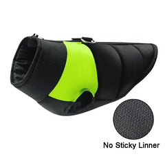 Padded Waterproof Dog Jacket ❄️ Warm Winter Vest for Small, Medium & Large Dogs
