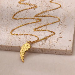 Stainless Steel Sunflower Pendant Necklace for Women