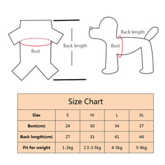 Small Dog Knitted Sweater – Autumn Winter Warm Pet Clothes