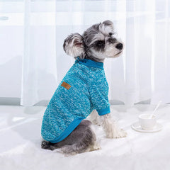 Winter Warm Pet Jacket – Cozy Sweatshirt Coat for Small Dogs & Cats