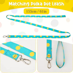 Luxury BoLuxury Bowknot Dog Dress – Princess Summer Harness Dress & Leash Set for Small Dogswknot Dog Dress for Small Dogs Summer Yorkie Chihuahua Girl Puppy Dog Clothes Princess Harness Dress and Leash Set