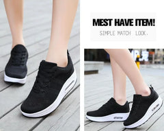 2025 Women’s Breathable Lace-Up Shoes