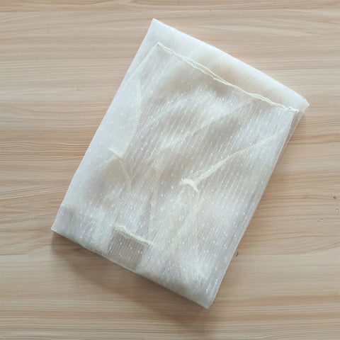 Women’s See-Through Lace Top – Transparent Long Sleeve Mesh Tee