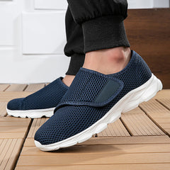 New Casual Orthopedics Wide Feet Swollen Shoes Thumb Eversion Adjusting Soft Comfortable Diabetic Shoe Walking Shoes