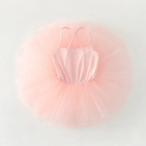 Girls Ballet Tutu Dress – Dance & Party Costume (1–8Y)