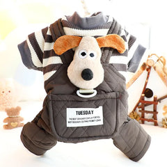Winter Pet Vest Jacket ❄️ Warm Cotton Coat for Small & Medium Dogs and Cats