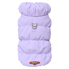Winter Padded Pet Coat – Warm Jacket for Small & Medium Dogs