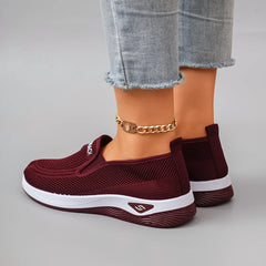 Women's summer breathable mesh flat shoes women's shoes casual sneakers shoes, clearance free shipping