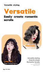 32mm French Egg Roll Hair Waver – Professional Fast-Heating Curling Iron 2025