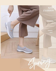 Breathable Summer Sandals for Women Non Slip Soft Sole Walking Shoes Elderly Comfortable Casual Shoes