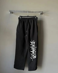 American Striped Sweatpants – Unisex Casual & Fitness Pants