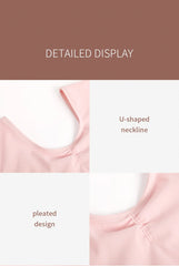 Girls Pink Ballet Leotard Dress – Short Sleeve Tutu Dance Outfit