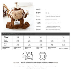 Winter Pet Vest Jacket ❄️ Warm Cotton Coat for Small & Medium Dogs and Cats