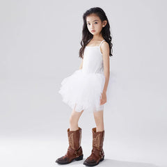 Girls Ballet Tutu Dress – Dance & Party Costume (1–8Y)
