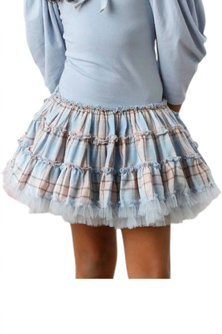 Girls Eloise Plaid Dress