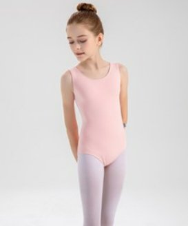 Girls Basic Tank Leotard