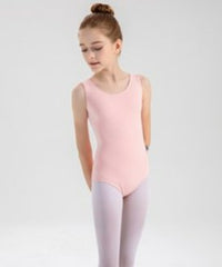 Girls Basic Tank Leotard