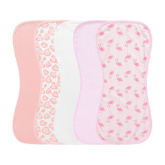 Newborn And Infant Cotton Burp Clothsbibs