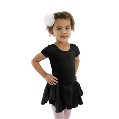 Girl's Short Sleeve Dance Dress