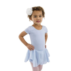 Girl's Short Sleeve Dance Dress