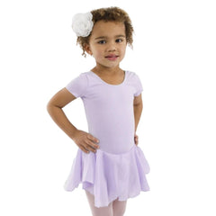 Girl's Short Sleeve Dance Dress