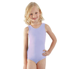 Girl's Cotton Tank Leotard