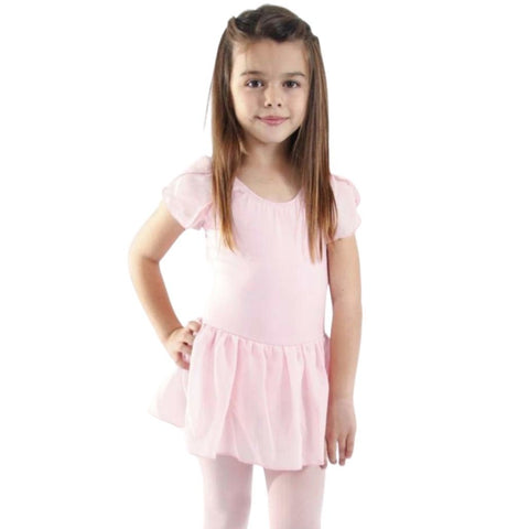 Tulip Sleeve dance Dress