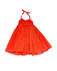 Girls Halter Sequin Dress