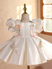 High-end Flower Girl Wedding Puffy Dress sweet And Adorable For Little