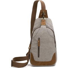 FR Fashion Co. Vintage Canvas Crossbody Sling Bag