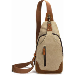 FR Fashion Co. Vintage Canvas Crossbody Sling Bag
