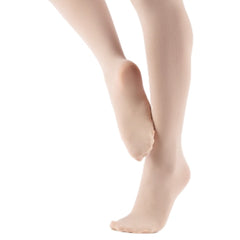 Girl's Footed Ballet Pink