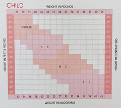 Girl's Footed Ballet Pink