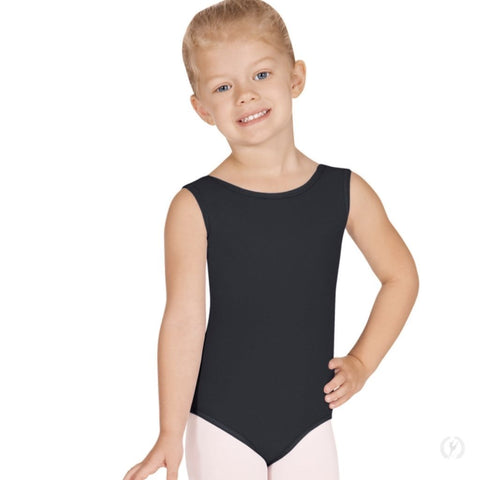 Girls Basic Tank Leotard
